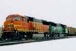 BNSF 9299 West